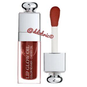 DIOR Addict MAHOGANY 020 Lip Glow Oil Lipstick Gloss NEW ☆FREE GIFT☆